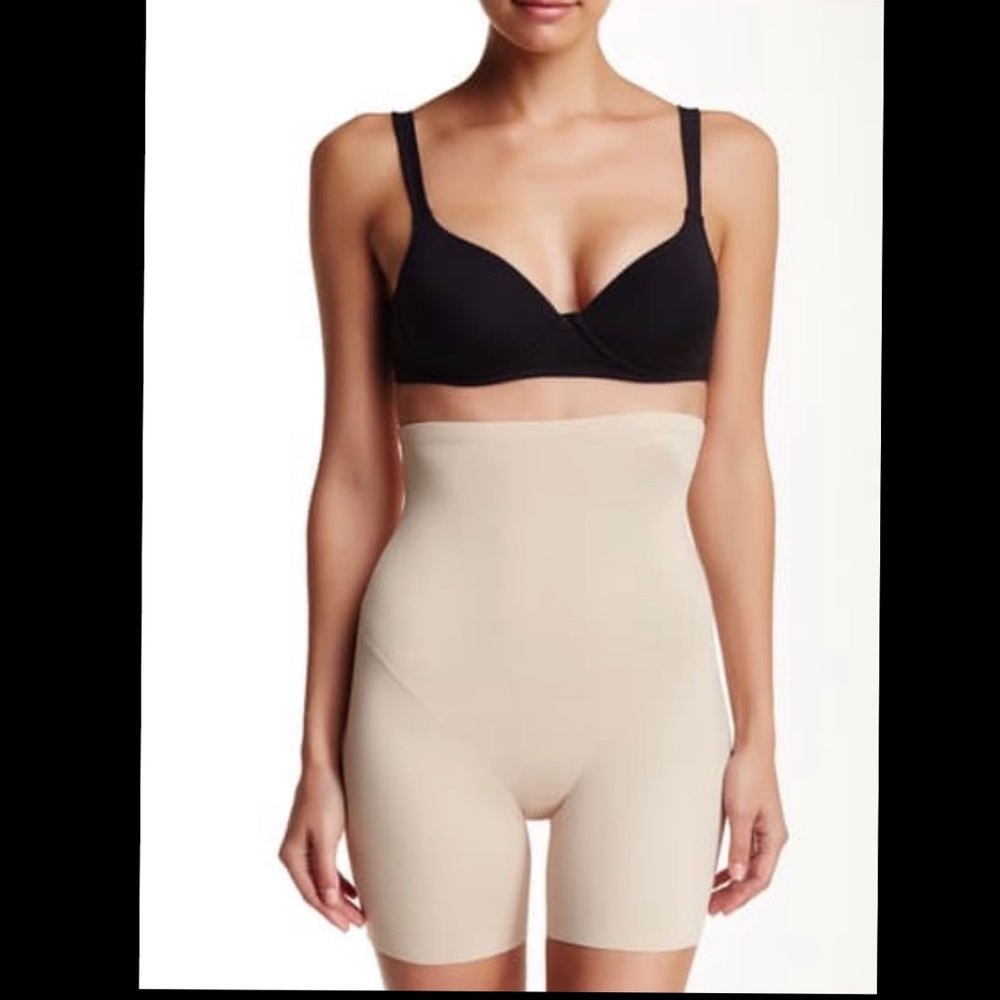 High Waist Boy Shorts Shapewear
